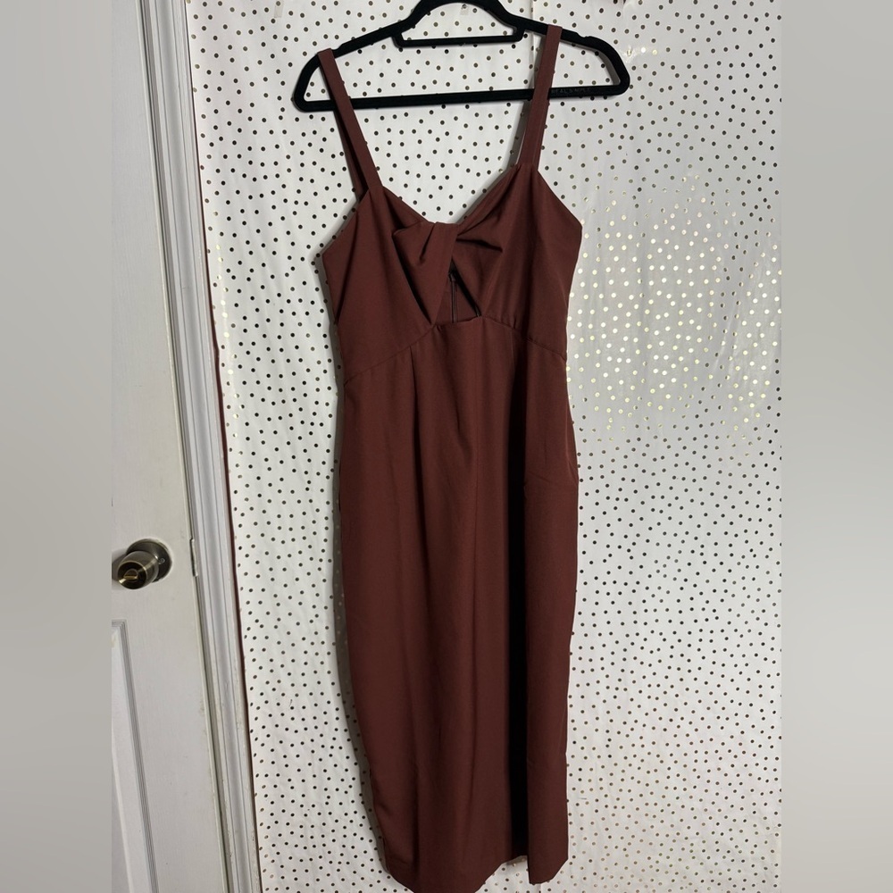 BHLDN by Anthropologie Evonna Cut Out Dress